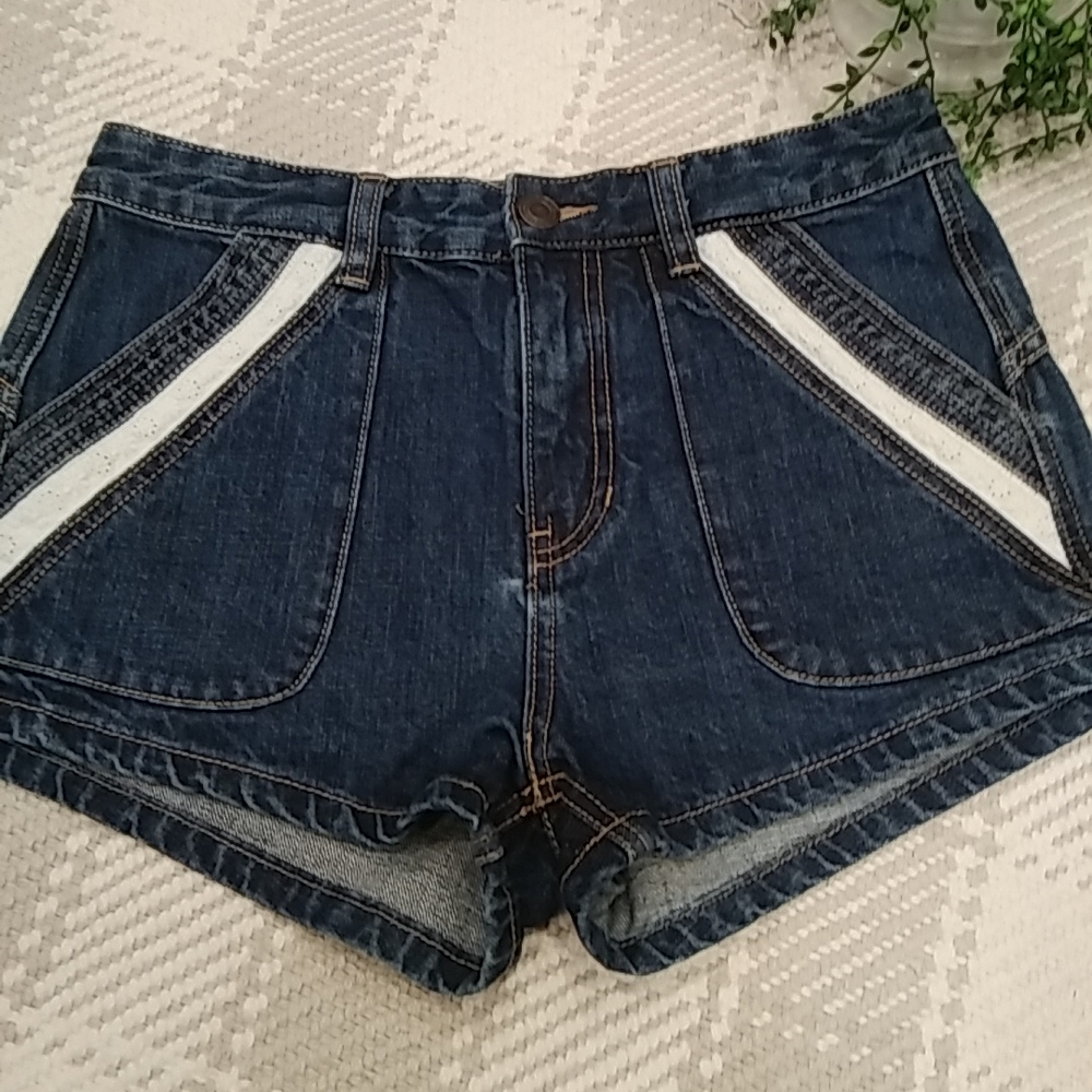 Free People Jean Shorts